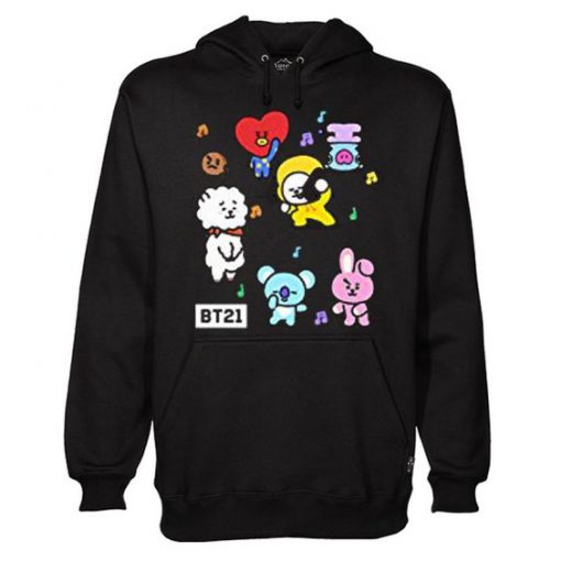 Funny BT21 hoodie