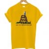 Gadsden Flag Beavis Are you Threatening Me t shirt