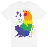 Gay Llama t shirt