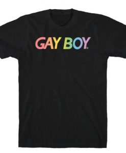 GayBoy Gameboy Parody t shirt