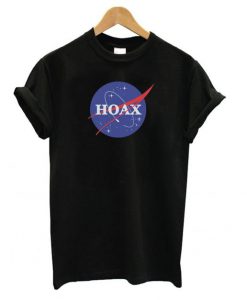 Hoax NASA t shirt