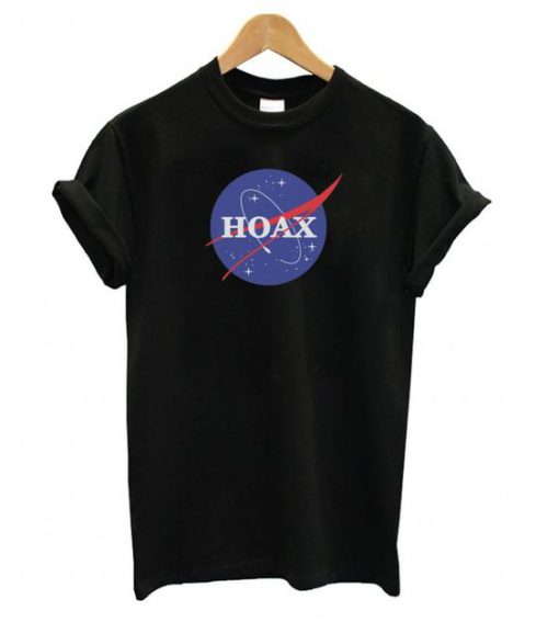 Hoax NASA t shirt