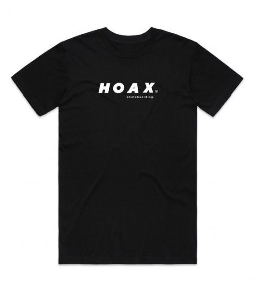 Hoax Skateboarding t shirt