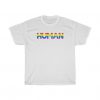 Human Gay Pride t shirt