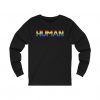 Human Rainbow LBGT Gay Pride sweatshirt