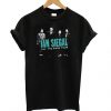 Ian Siegal Tour Black t shirt