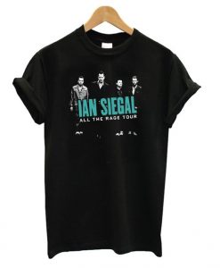 Ian Siegal Tour Black t shirt