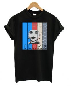 Ilhan Omar – The first woman wear hijab on Congress t shirt