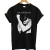 JOY DIVISION IAN CURTIS BLACK t shirt