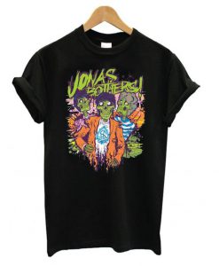 Jonas Brothers Zombie t shirt