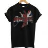 Led Zeppelin Men’s Icarus Flag Slim-Fit t shirt