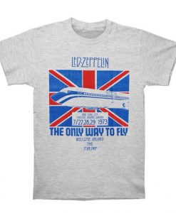 Led Zeppelin The Only Way To Fly t shirt