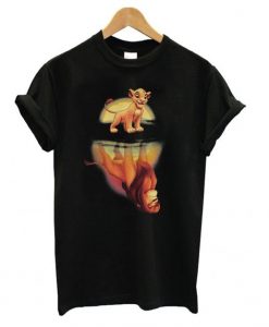 Lion King Upside Down t shirt