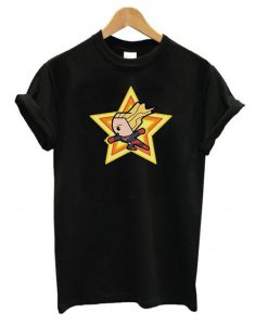 Marvel Girls Kawaii Captain Marvel t shirt