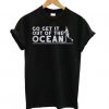 Max Muncy Go Get It Out Of The Ocean Baseball t shirt