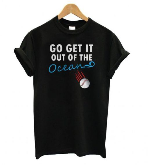 Max Muncy Go Get It Out Of The Ocean LA Dodgers Madison Bumgarner t shirt