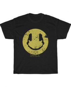 Music Smile t shirt