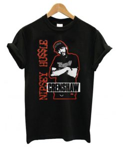 NIPSEY HUSSLE CHRENSHAW t shirt