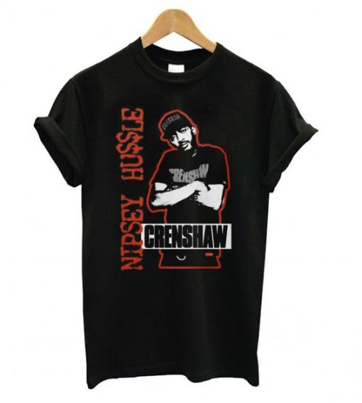 NIPSEY HUSSLE CHRENSHAW t shirt