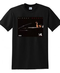 NIPSEY HUSSLE - Victory Lap Men's t shirt