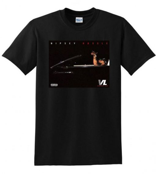 NIPSEY HUSSLE - Victory Lap Men's t shirt