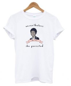 Nevertheless Ilhan Omar She Persisted t shirt