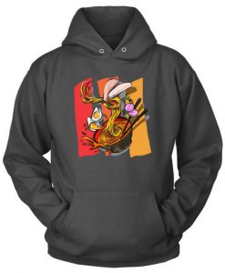 Novelty Tasty Japanese Ramen Noodle hoodie