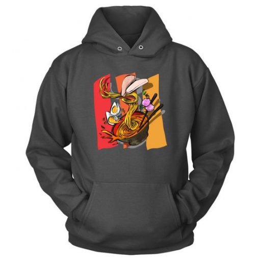 Novelty Tasty Japanese Ramen Noodle hoodie