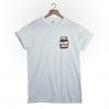 Nutella pocket size print t shirt