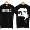 PLEASURES Ian Black t shirt