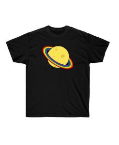 Planet Gay Pride t shirt