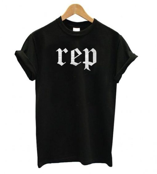 Rep Reputation Taylor Concert Tour t shirt