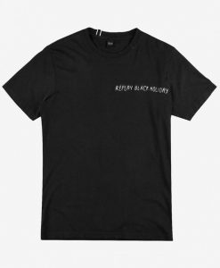 Replay Black Holiday t shirt