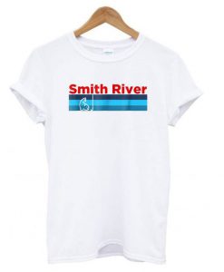 Retro Fishing - Smith River t shirt