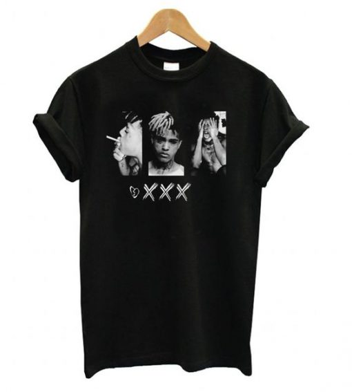 Rip Xxxtentacion 1998 2018 t shirt