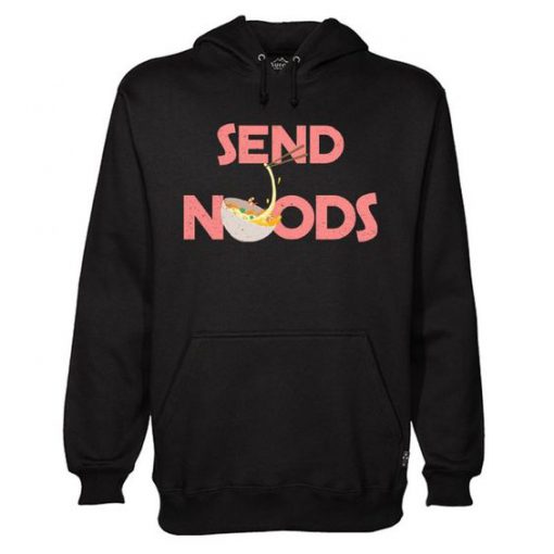 Send Noods Funny Innuendo Ramen Noodle hoodie