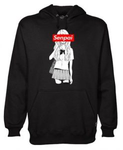 Senpai Anime hoodie