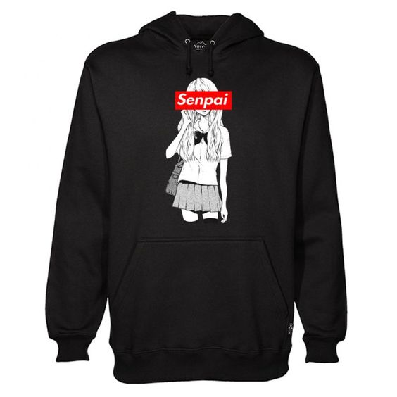 Senpai Anime hoodie