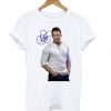 Signed Chris Pratt Autograph Signature t shirt