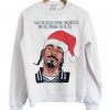 Snoop Dogg Christmas sweatshirt