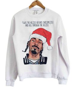 Snoop Dogg Christmas sweatshirt