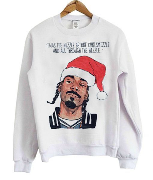 Snoop Dogg Christmas sweatshirt