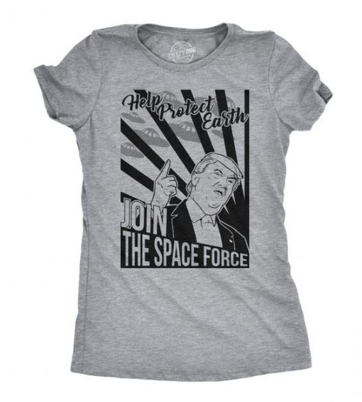 Space Force An Actual Branch of the Military t shirt