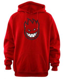 Spitfire Boys Bighead Full Sleeve Red hoodie