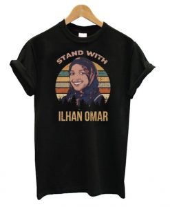 Stand With Ilhan Omar t shirt