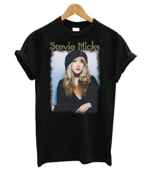 Stevie Nicks - Vintage Fleetwood Mac Female Singer t shirt