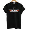 TOP GUN Black t shirt