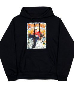 Thrasher Brian Anderson Soty hoodie