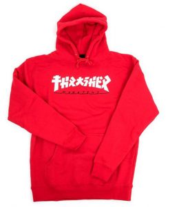 Thrasher Godzilla hoodie