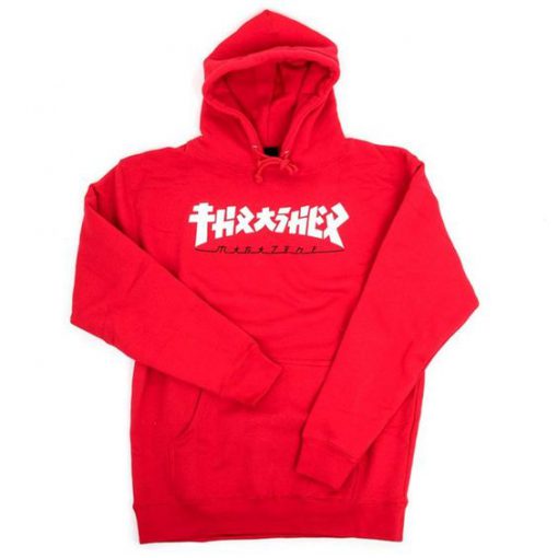 Thrasher Godzilla hoodie